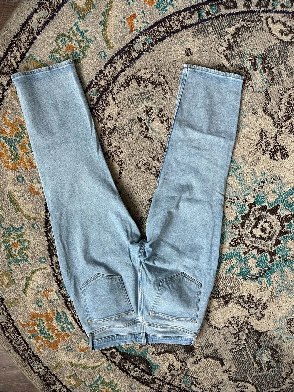 Abercrombie Ankle Straight Ultra High Rise Curve Love 29S - Picture 2 of 4